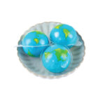 حلوي عيون كسوة شكل كوكب الارض 10 ج