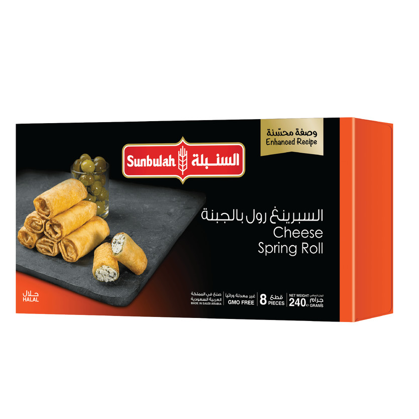 7896541654654564-حبة السبرينق رول بالجبنه 240جم السنبله - الصورة 1