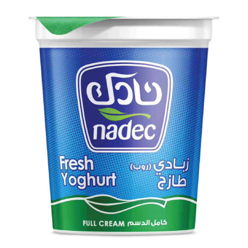 79011-حبة FRESH YOGHURT nadec F F 400 GM - Image 1