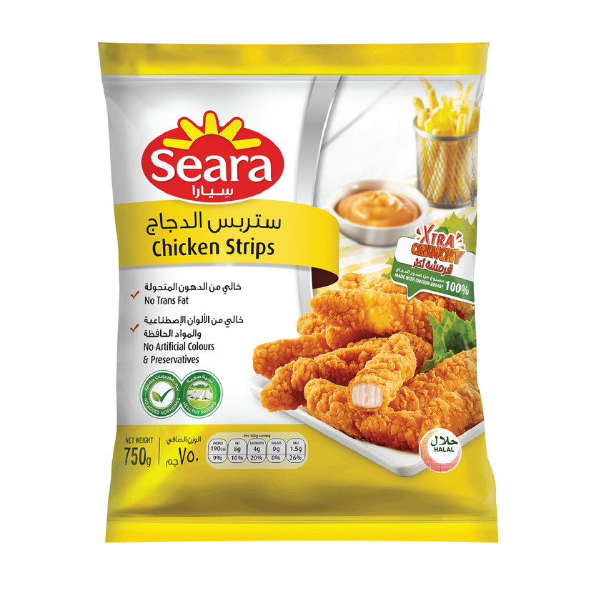 79524-حبة ستربس دجاج سيارا 750 جم جديد - Image 1