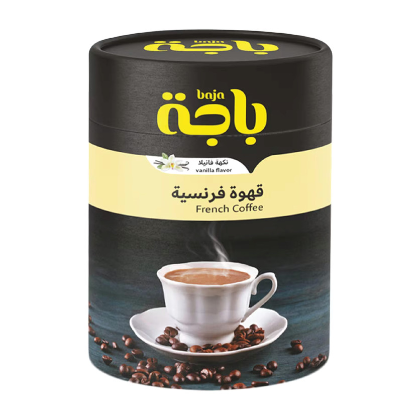 796676-حبة القهوة الفرنسية بالفانيليا باجة 150جم - Image 1