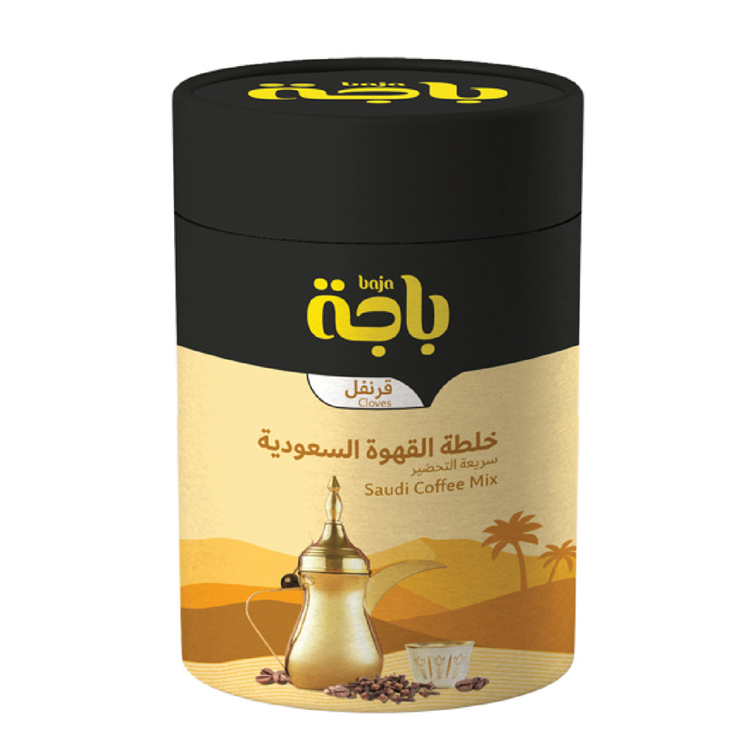 796713-حبة قهوة السعودية السريعة باجة 180جم قرنقل - الصورة 1