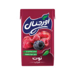 عصير اورجنال بالتوت علبه كرتونيه 250مل