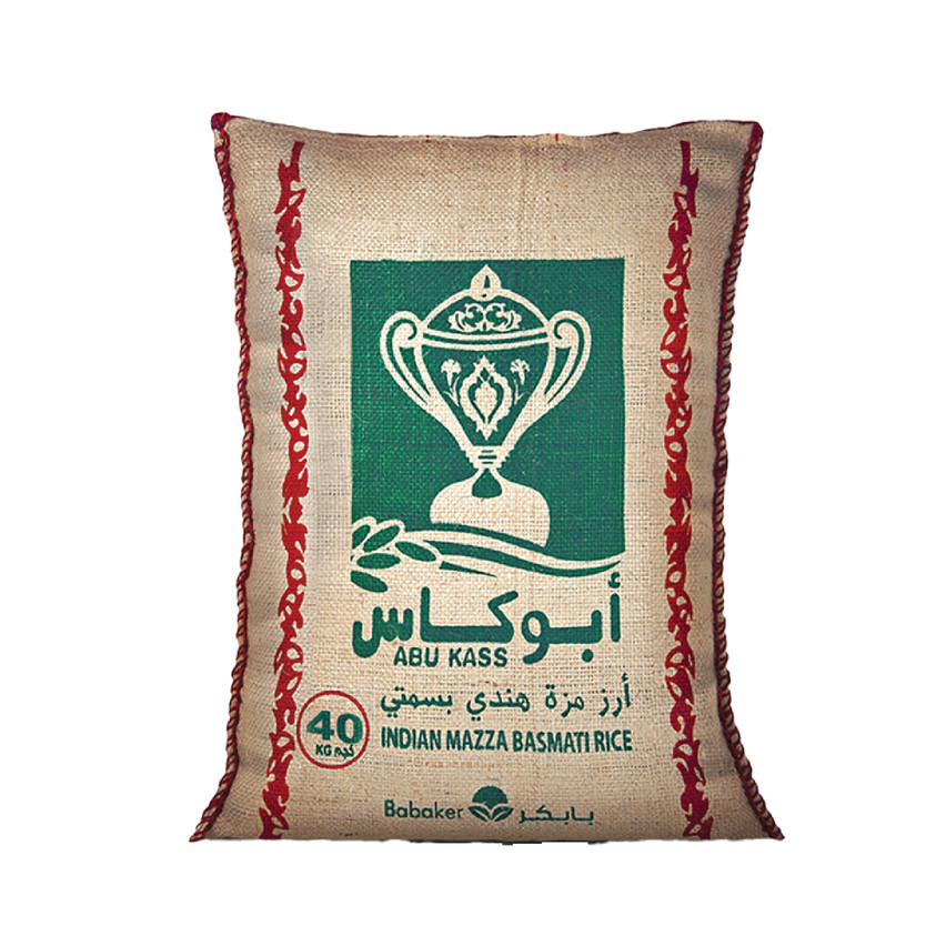80001-كيس ارز ابو كاس 40 ك - الصورة 1