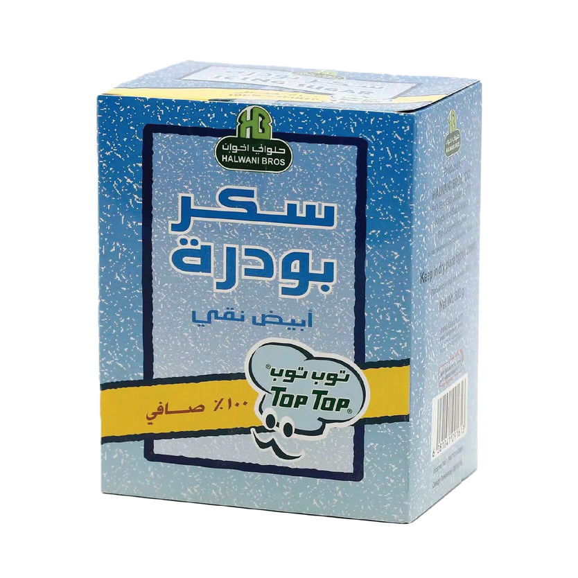 80071-حبة سكر ابيض بودره حلواني 500 جرام - الصورة 1