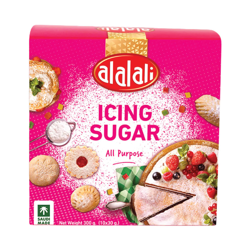80074-حبة SUGAR ICING AL ALALI 10*30 G - Image 1