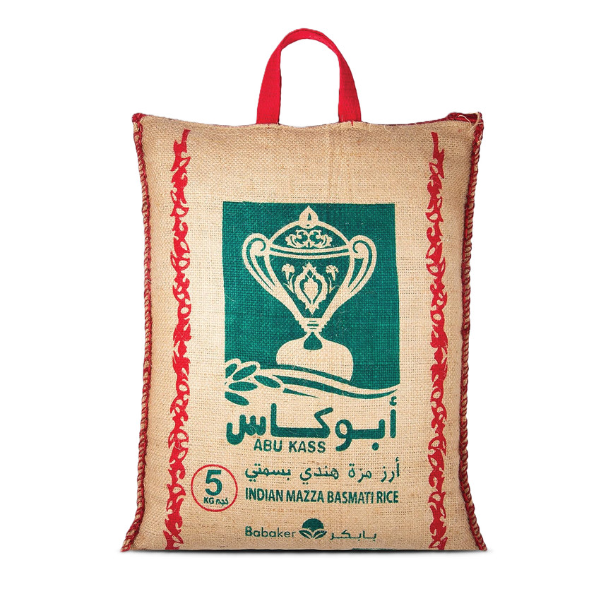 80089-حبة ارز ابو كاس 5 كيلو - الصورة 1
