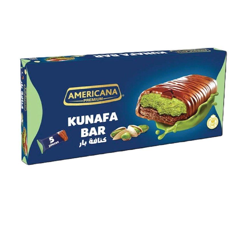 8060-باكت امريكانا كنافة كيك بار 35جم - Image 1