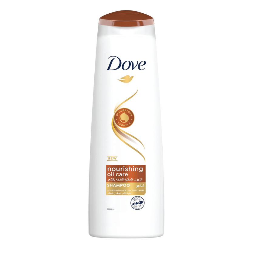 81021-حبة DOVE SHAMPOO NOURISHING OIL 400 ML - Image 1