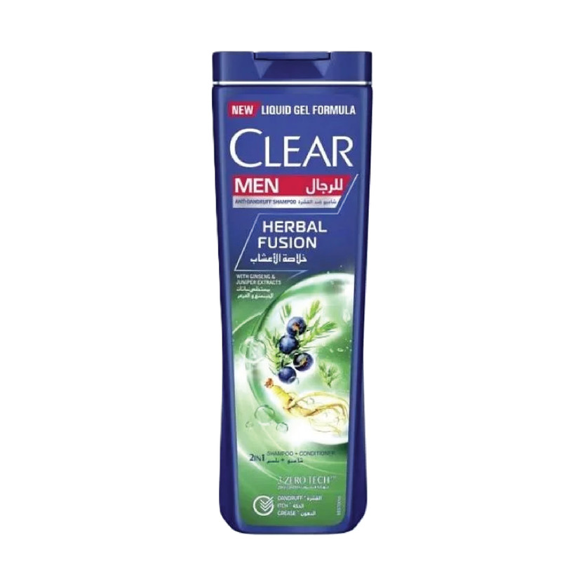 81024-حبة CLEAR SHAMPOO HERBAL FUSION 400 ML - Image 1