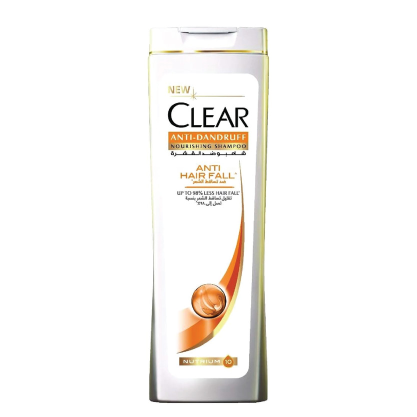 81029-حبة CLEAR SHAMPOO ANTI HAIR FALL 400 ML - Image 1
