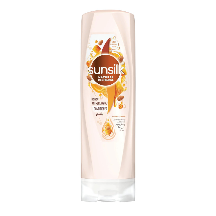 81035-حبة SUNSILK SHAMPOO HONEY 400 ML - Image 1