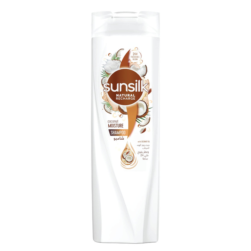 81036-حبة SUNSILK SHAMPOO COOCNUT MOISTURE 400 ML - Image 1