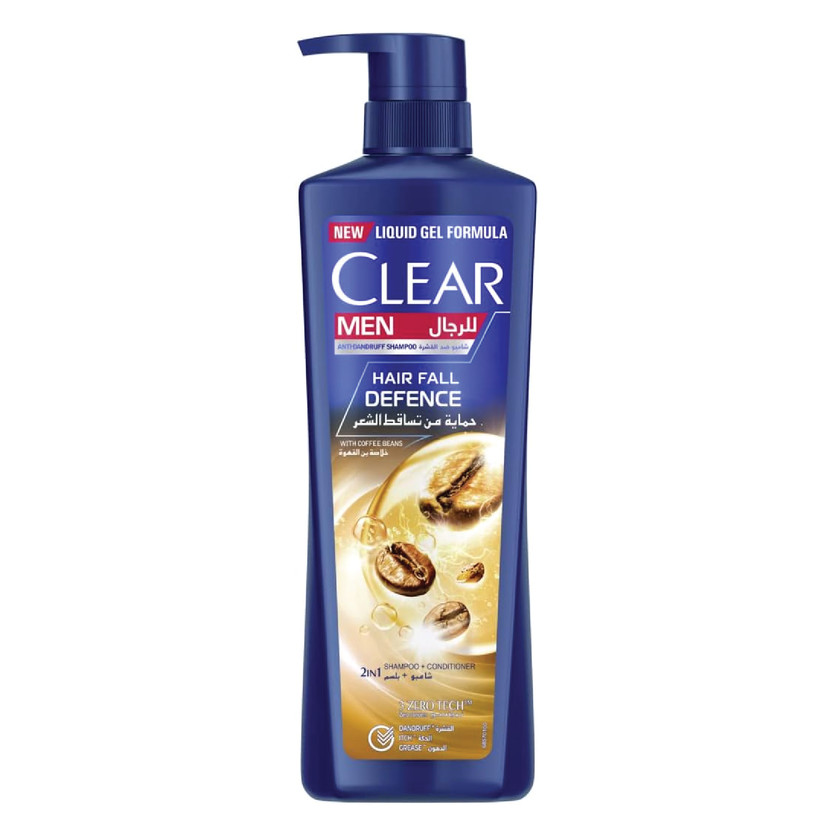 81066-حبة CLEAR SHAMPOO ANTI HAIR FALL 700 ML - Image 1