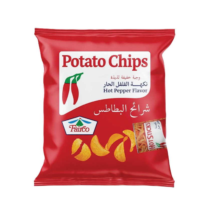 81463-حبة شرائح فاركو اكياس بطاطس 18 ج - Image 1