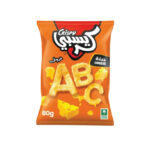 كريسبي احرف بالجبنة 80جم