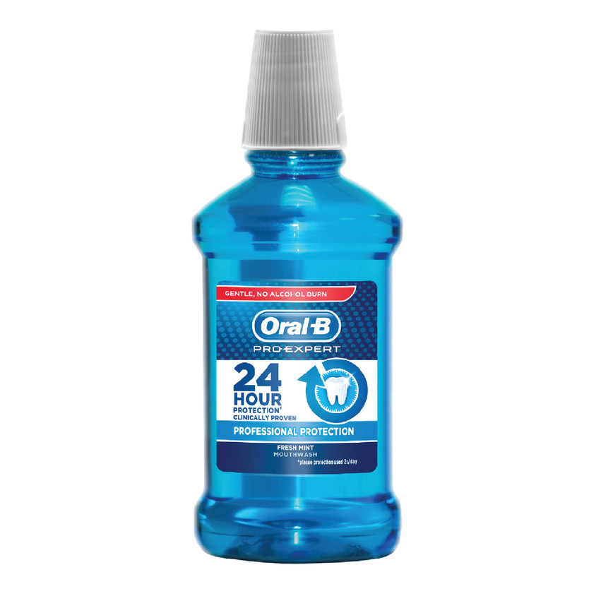 82053-حبة MOUTH WASH ORALB 250 ML - Image 1
