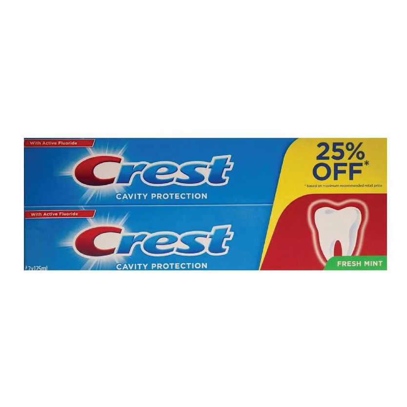 82059-حبة CREST 2*125 ML - Image 1