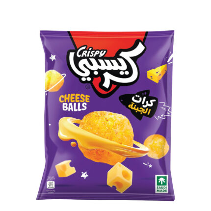كريسبي كرات الجبن 90جم