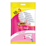 BIC TWIN LADY 10+5PCS
