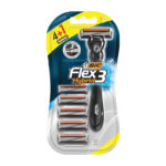 BIC FLEX3 HYBRID  4+1PCS