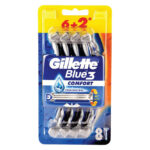 GILLETE BLUE3 6+2