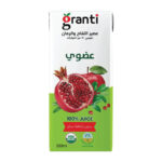قرانتي 100% عصير تفاح + رمان عضوي 200 مل