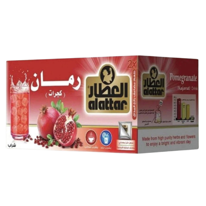 8681-حبة شراب بطعم الرمان 20 كيس - الصورة 1