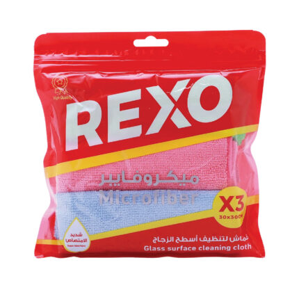 منشفه مايكرو فايبر 3قطع 30*30