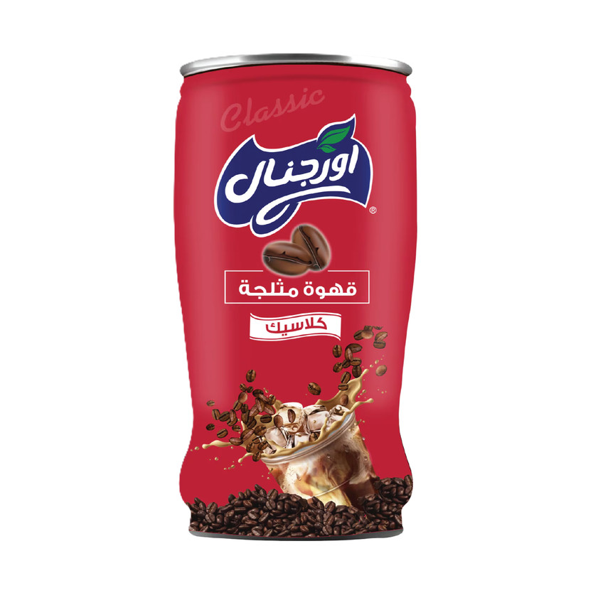 89774156356465-حبة اورجنال قهوه مثلجه كلاسيك 240مل - الصورة 1