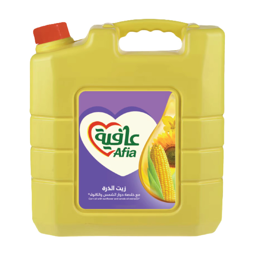 90011-حبة AFIA CORN OIL 9 LTR - Image 1