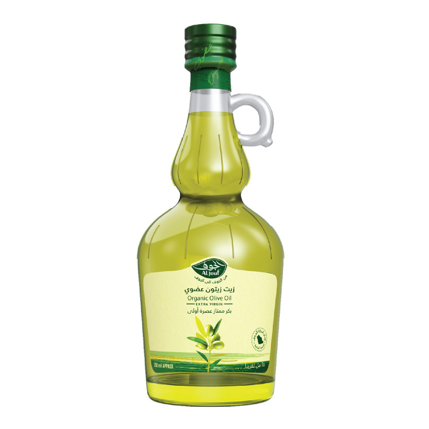 90059-حبة ALJOUF EXTRA VIRGIN OLIVE OIL 250 ML - Image 1