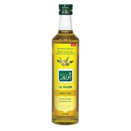زيت زيتون بكر ممتاز  الوزير 500 مل