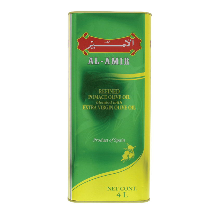 90091-حبة AL-AMIR EXBLEND OLIVE OIL 4 LTR - Image 1