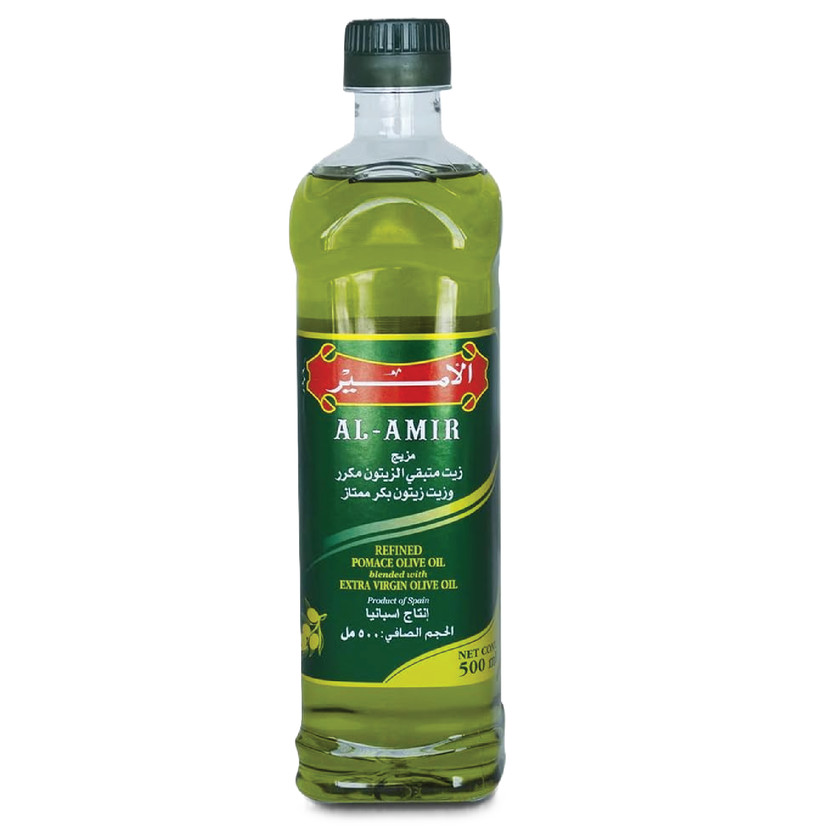 90093-حبة AL-AMIR EXBLEND OLIVE OIL 500 ML - Image 1