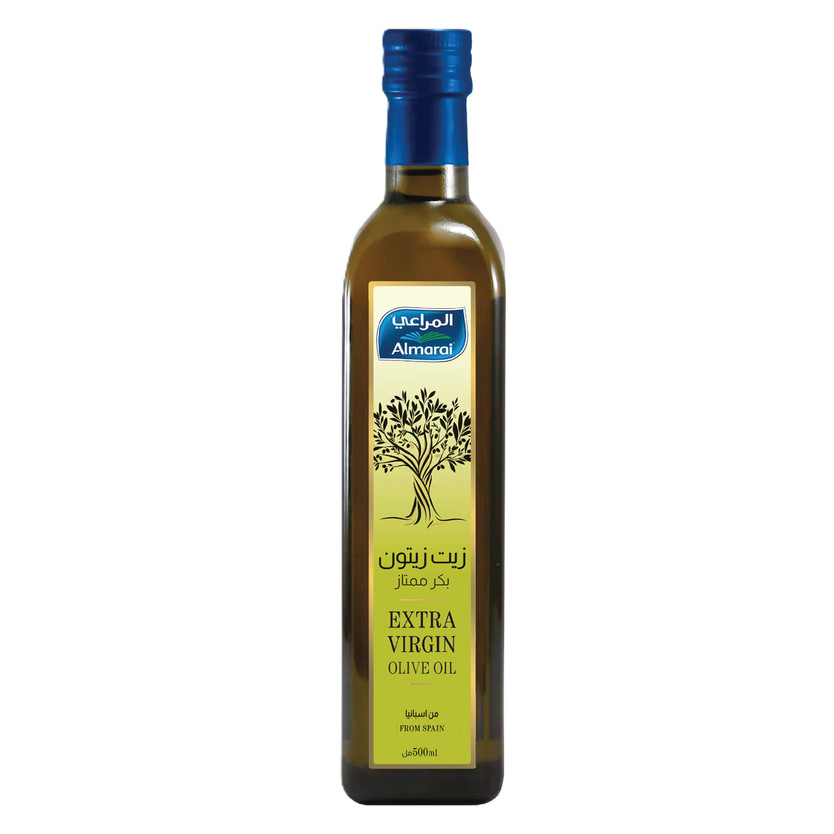 90127-حبة ALMARAI EXTRA VIRGIN OLIVE OIL 500 ML - Image 1