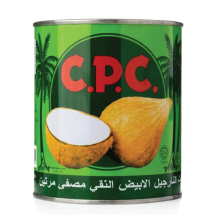 C P C PURE WHITE COCONUT OIL 680 G
