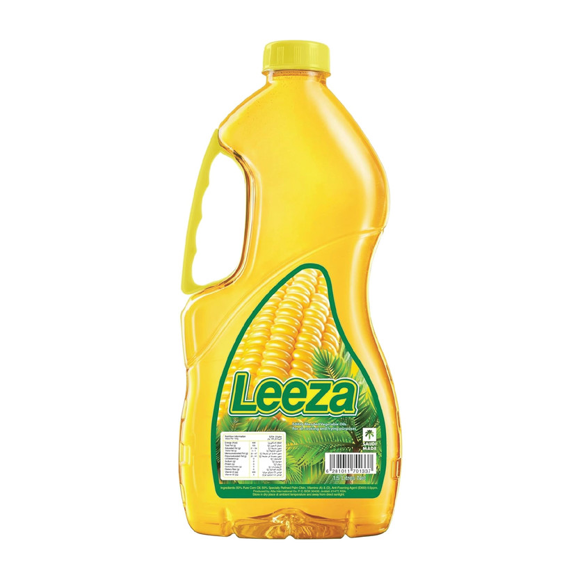 91001-حبة LEEZA OIL 1.5 LTR - Image 1