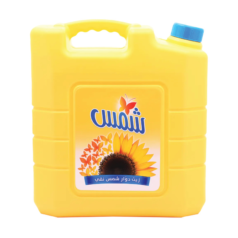 91018-حبة SHAMS SUNFLOWER OIL 9 LTR - Image 1