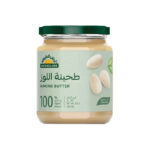 طحينة اللوز عضوي أرض الطبيعة 250جرام