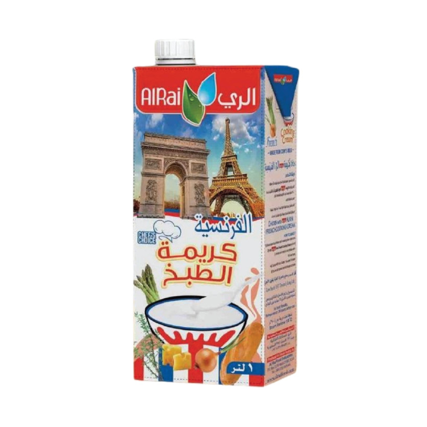 91357-حبة كريمة طبخ الري 1 لتر - الصورة 1
