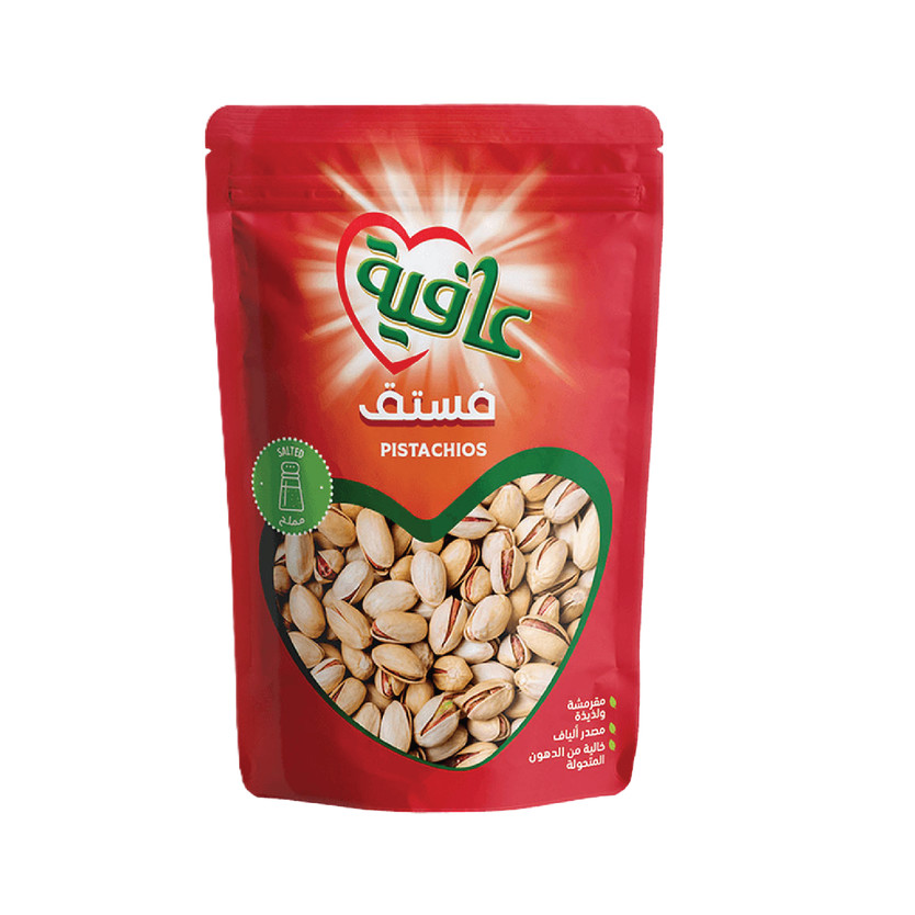 9173-حبة عافيه فستق مملح 120 ج - الصورة 1