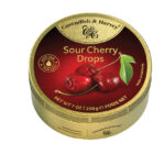 SOUR CHERY DELUXE DROPS 200 GM