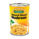 FRESHLY NATURAL SLICED MUSHROOM 390 G