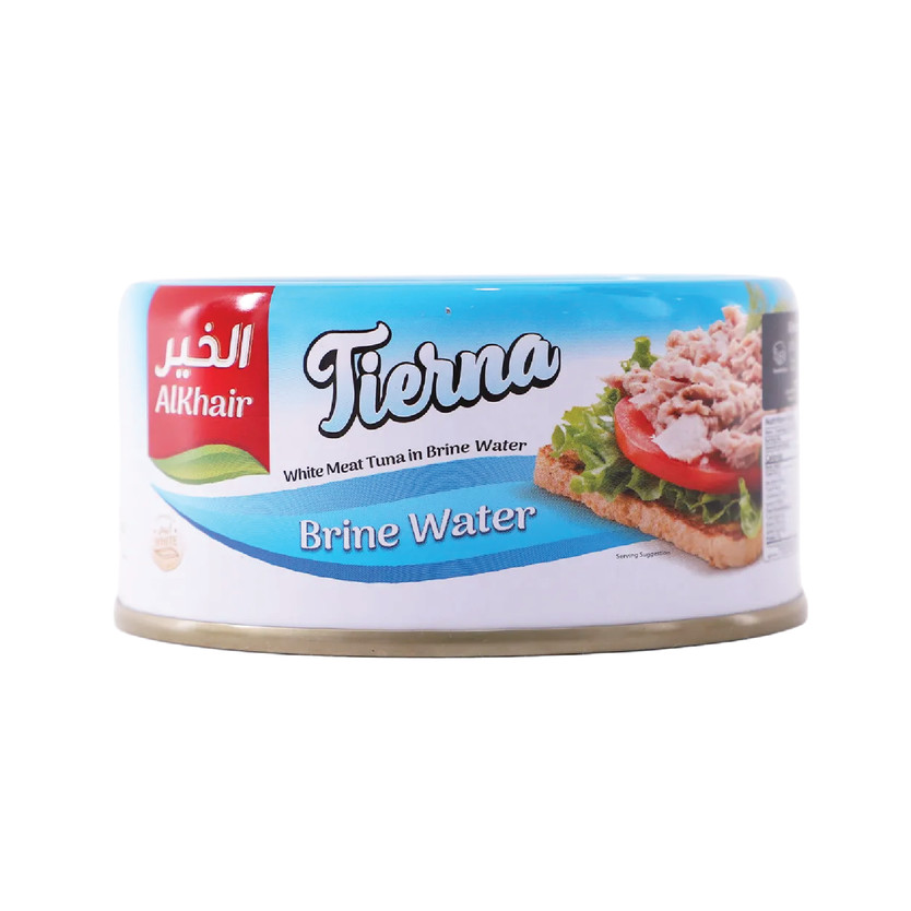 94347-حبة تونا تيرنا الخير ماء وملح 185جم - الصورة 1
