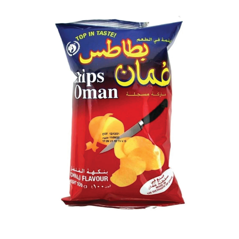 9501100171817-حبة بطاطس عمان 100جم - Image 1