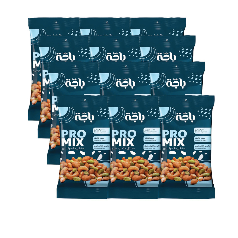 95396-باكت باجة مشكل مكسرات برو 30جم - Image 1