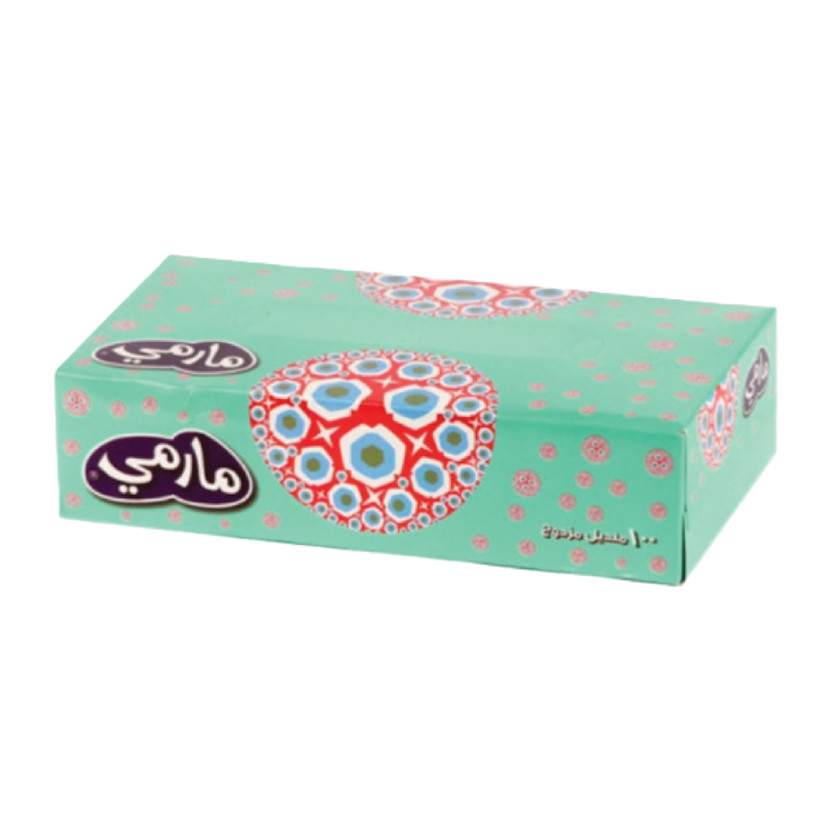 96056-حبة مناديل مارمي 100 ورقة - الصورة 1