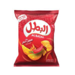 بطاطس البطل نكهة الفلفل وسط / 65جم