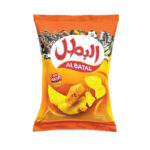 بطاطس البطل نكهة الجبنة 65جم